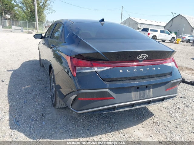 Продажа на аукционе авто 2024 Hyundai Elantra Preferred W/tech Package, vin: KMHLM4DG2RU736438, номер лота: 12616388