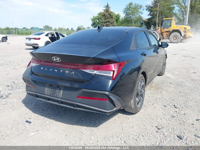 Продажа на аукционе авто 2024 Hyundai Elantra Preferred W/tech Package, vin: KMHLM4DG2RU736438, номер лота: 12616388