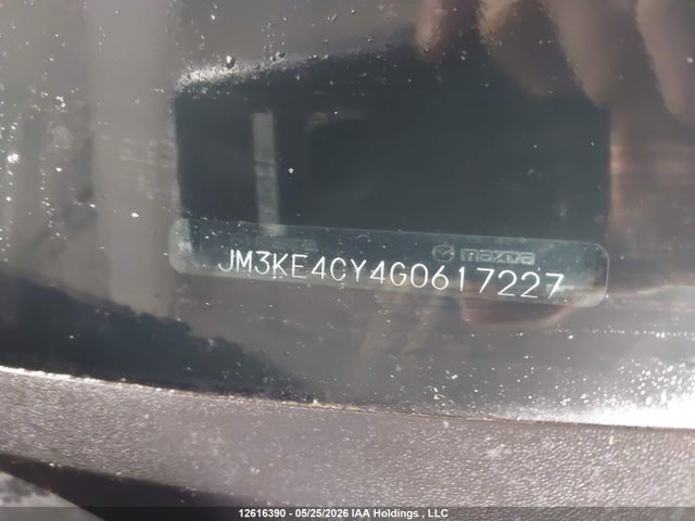 Aukcja sprzedaży 2016 Mazda Cx-5 Gs, vin: JM3KE4CY4G0617227, numer aukcji: 12616390