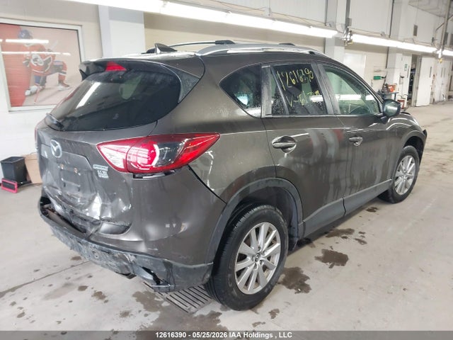 Aukcja sprzedaży 2016 Mazda Cx-5 Gs, vin: JM3KE4CY4G0617227, numer aukcji: 12616390