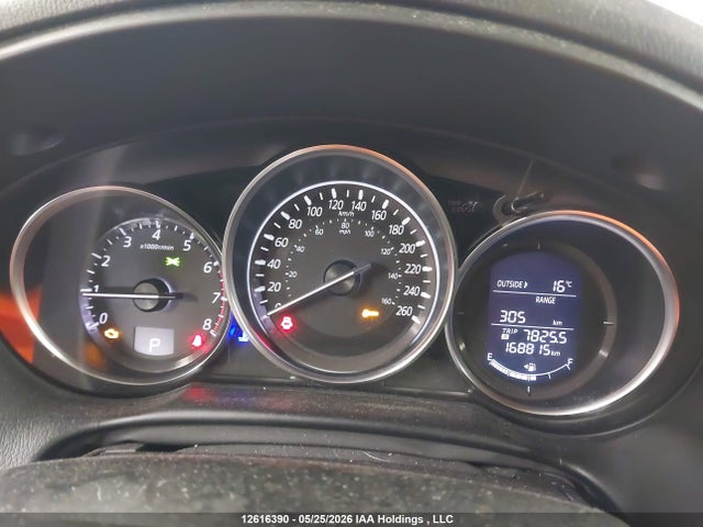 Aukcja sprzedaży 2016 Mazda Cx-5 Gs, vin: JM3KE4CY4G0617227, numer aukcji: 12616390