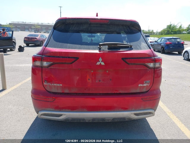 Продаж на аукціоні авто 2025 Mitsubishi Outlander Phev Le S-awc/se S-awc/sel S-awc, vin: JA4T5VA95SZ604659, номер лоту: 12616391