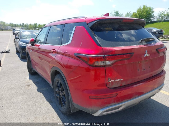 Продаж на аукціоні авто 2025 Mitsubishi Outlander Phev Le S-awc/se S-awc/sel S-awc, vin: JA4T5VA95SZ604659, номер лоту: 12616391