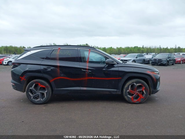 KM8JCCA11PU130968 Hyundai Tucson Ultimate Hybrid Awd