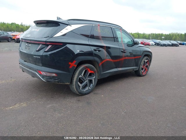 KM8JCCA11PU130968 Hyundai Tucson Ultimate Hybrid Awd