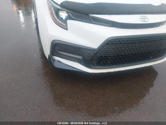 2020 Toyota Corolla Se/xse მანქანა იყიდება აუქციონზე, vin: 5YFB4RBE7LP004681, აუქციონის ნომერი: 12616394