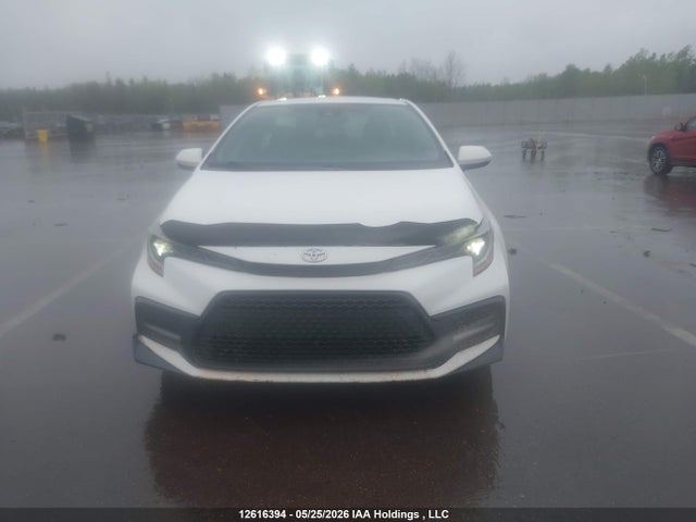 2020 Toyota Corolla Se/xse მანქანა იყიდება აუქციონზე, vin: 5YFB4RBE7LP004681, აუქციონის ნომერი: 12616394