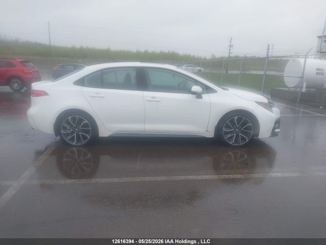2020 Toyota Corolla Se/xse მანქანა იყიდება აუქციონზე, vin: 5YFB4RBE7LP004681, აუქციონის ნომერი: 12616394