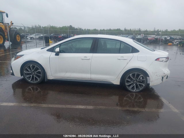 2020 Toyota Corolla Se/xse მანქანა იყიდება აუქციონზე, vin: 5YFB4RBE7LP004681, აუქციონის ნომერი: 12616394