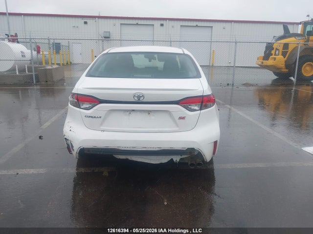 2020 Toyota Corolla Se/xse მანქანა იყიდება აუქციონზე, vin: 5YFB4RBE7LP004681, აუქციონის ნომერი: 12616394