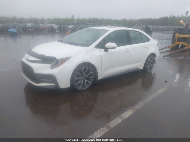 2020 Toyota Corolla Se/xse მანქანა იყიდება აუქციონზე, vin: 5YFB4RBE7LP004681, აუქციონის ნომერი: 12616394