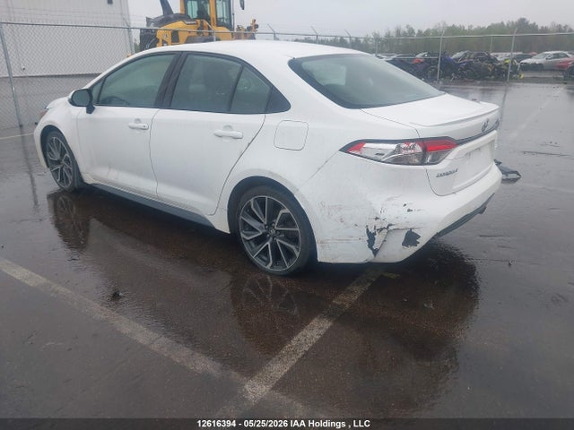 2020 Toyota Corolla Se/xse მანქანა იყიდება აუქციონზე, vin: 5YFB4RBE7LP004681, აუქციონის ნომერი: 12616394
