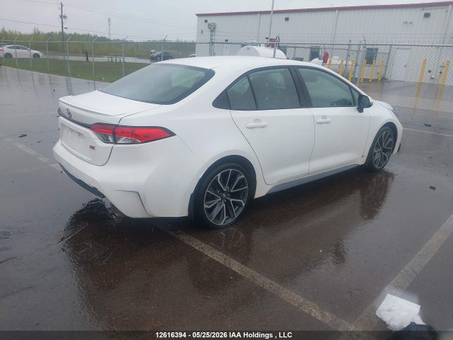 2020 Toyota Corolla Se/xse მანქანა იყიდება აუქციონზე, vin: 5YFB4RBE7LP004681, აუქციონის ნომერი: 12616394