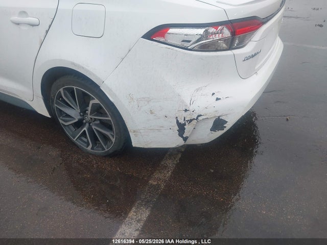 2020 Toyota Corolla Se/xse მანქანა იყიდება აუქციონზე, vin: 5YFB4RBE7LP004681, აუქციონის ნომერი: 12616394
