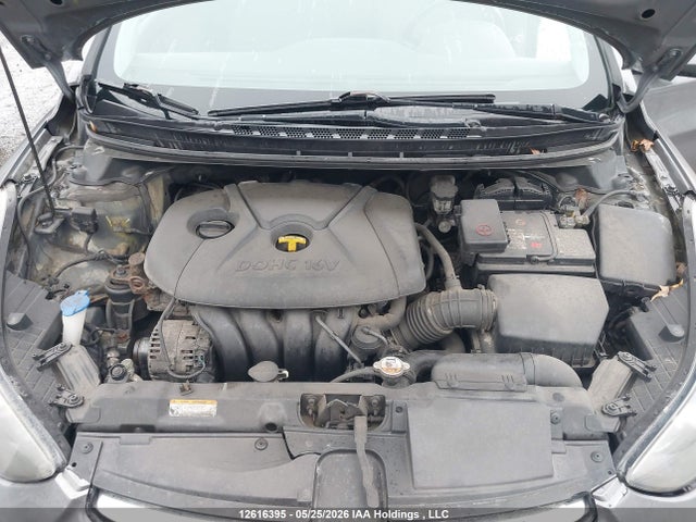 12616395 :رقم المزاد ، 5NPDH4AE1DH328158 vin ، 2013 Hyundai Elantra Gls مزاد بيع