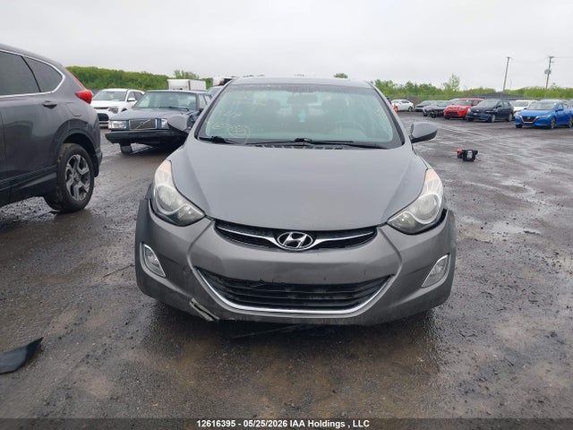 12616395 :رقم المزاد ، 5NPDH4AE1DH328158 vin ، 2013 Hyundai Elantra Gls مزاد بيع
