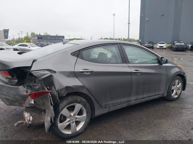 12616395 :رقم المزاد ، 5NPDH4AE1DH328158 vin ، 2013 Hyundai Elantra Gls مزاد بيع