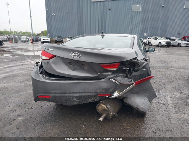 12616395 :رقم المزاد ، 5NPDH4AE1DH328158 vin ، 2013 Hyundai Elantra Gls مزاد بيع