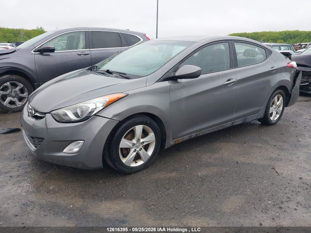 12616395 :رقم المزاد ، 5NPDH4AE1DH328158 vin ، 2013 Hyundai Elantra Gls مزاد بيع