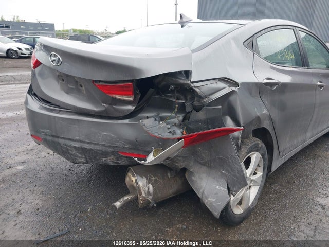 12616395 :رقم المزاد ، 5NPDH4AE1DH328158 vin ، 2013 Hyundai Elantra Gls مزاد بيع