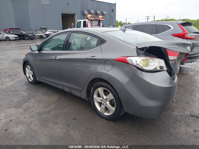 12616395 :رقم المزاد ، 5NPDH4AE1DH328158 vin ، 2013 Hyundai Elantra Gls مزاد بيع