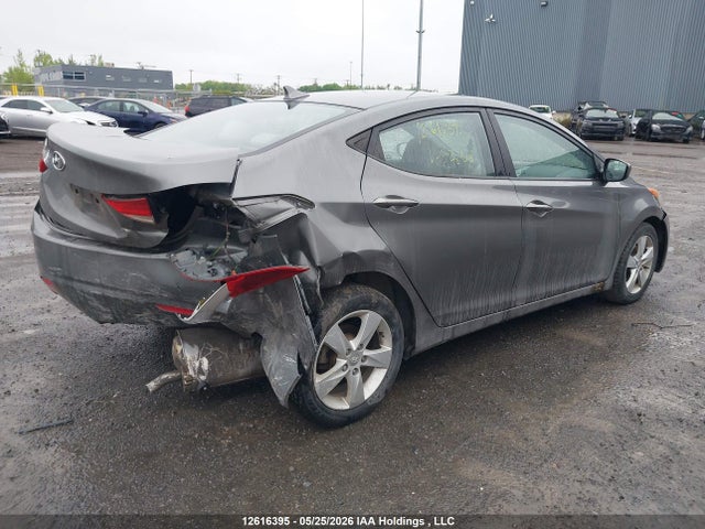 12616395 :رقم المزاد ، 5NPDH4AE1DH328158 vin ، 2013 Hyundai Elantra Gls مزاد بيع