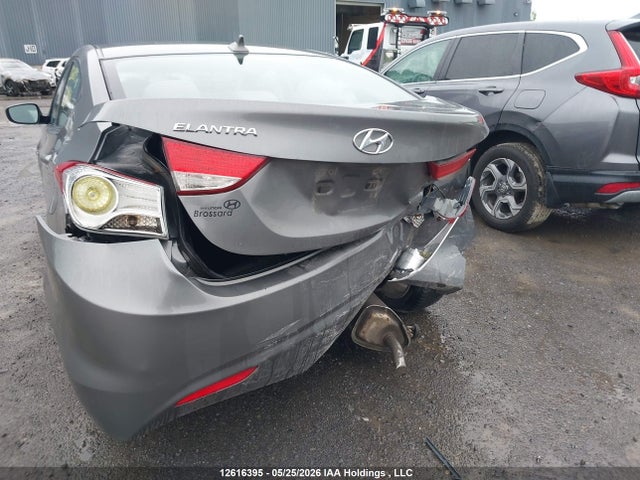 12616395 :رقم المزاد ، 5NPDH4AE1DH328158 vin ، 2013 Hyundai Elantra Gls مزاد بيع