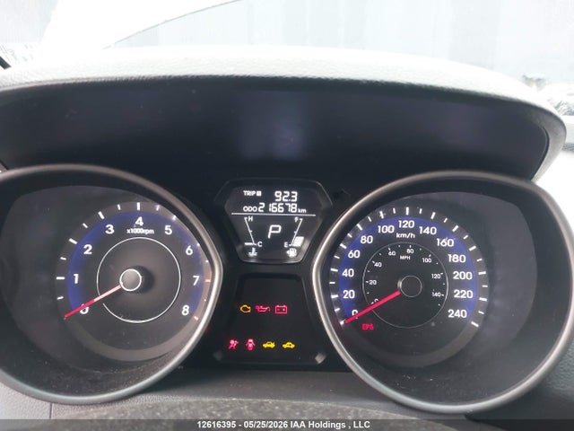 12616395 :رقم المزاد ، 5NPDH4AE1DH328158 vin ، 2013 Hyundai Elantra Gls مزاد بيع