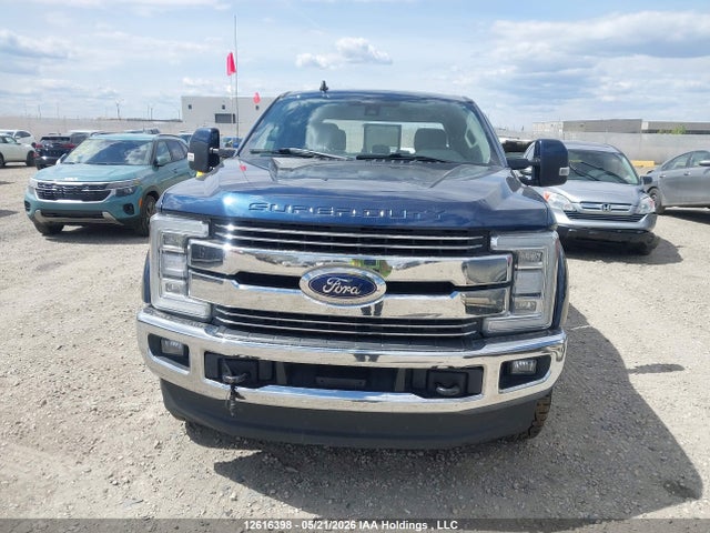 12616398 :رقم المزاد ، 1FT8W3BT8KEG27299 vin ، 2019 Ford F350 Super Duty مزاد بيع