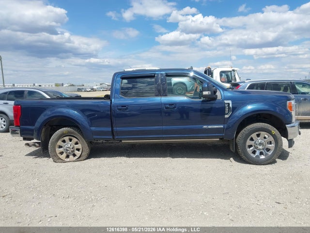 12616398 :رقم المزاد ، 1FT8W3BT8KEG27299 vin ، 2019 Ford F350 Super Duty مزاد بيع