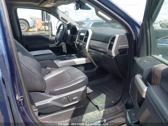 12616398 :رقم المزاد ، 1FT8W3BT8KEG27299 vin ، 2019 Ford F350 Super Duty مزاد بيع