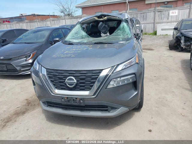 Продажа на аукционе авто 2021 Nissan Rogue Sv, vin: 5N1AT3BB9MC744272, номер лота: 12616399
