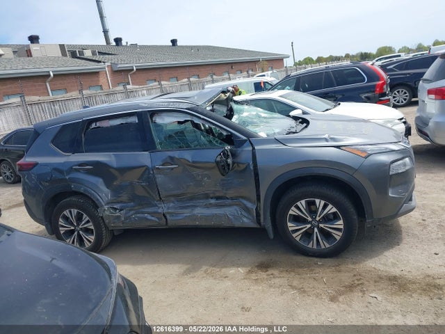 Продажа на аукционе авто 2021 Nissan Rogue Sv, vin: 5N1AT3BB9MC744272, номер лота: 12616399