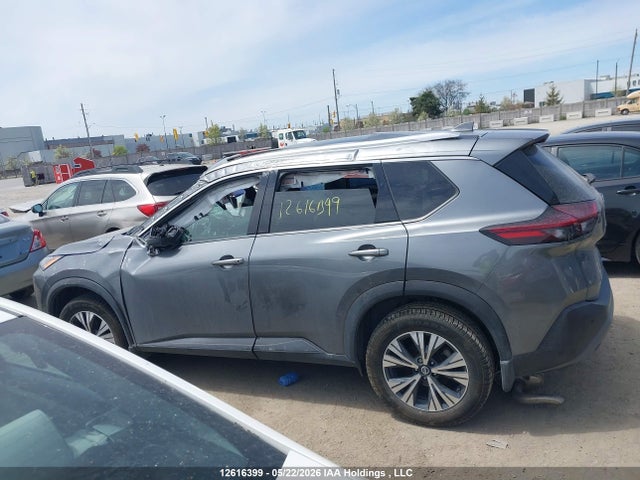 Продажа на аукционе авто 2021 Nissan Rogue Sv, vin: 5N1AT3BB9MC744272, номер лота: 12616399