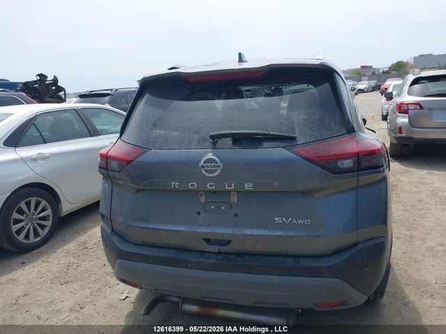 Продажа на аукционе авто 2021 Nissan Rogue Sv, vin: 5N1AT3BB9MC744272, номер лота: 12616399