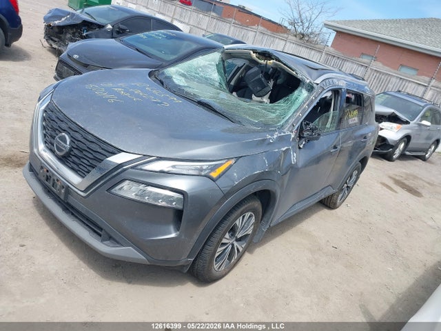 Продажа на аукционе авто 2021 Nissan Rogue Sv, vin: 5N1AT3BB9MC744272, номер лота: 12616399