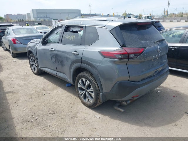 Продажа на аукционе авто 2021 Nissan Rogue Sv, vin: 5N1AT3BB9MC744272, номер лота: 12616399