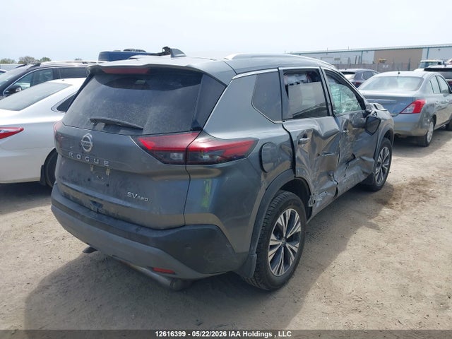 Продажа на аукционе авто 2021 Nissan Rogue Sv, vin: 5N1AT3BB9MC744272, номер лота: 12616399
