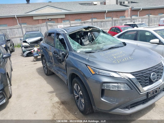 Продажа на аукционе авто 2021 Nissan Rogue Sv, vin: 5N1AT3BB9MC744272, номер лота: 12616399