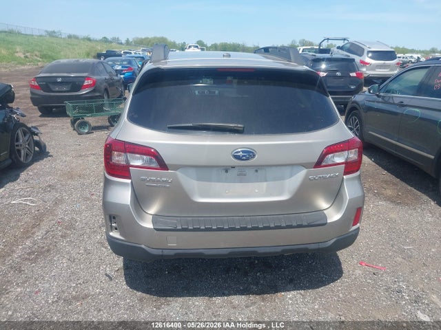 Aukcja sprzedaży 2015 Subaru Outback 2.5i Limited Package, vin: 4S4BSCLC6F3256091, numer aukcji: 12616400
