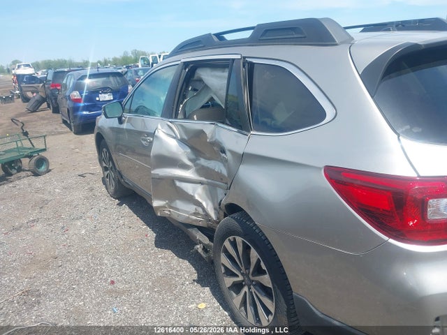 Aukcja sprzedaży 2015 Subaru Outback 2.5i Limited Package, vin: 4S4BSCLC6F3256091, numer aukcji: 12616400