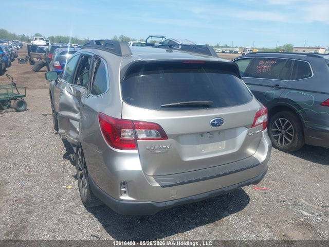 Aukcja sprzedaży 2015 Subaru Outback 2.5i Limited Package, vin: 4S4BSCLC6F3256091, numer aukcji: 12616400