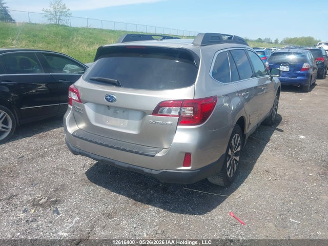 Aukcja sprzedaży 2015 Subaru Outback 2.5i Limited Package, vin: 4S4BSCLC6F3256091, numer aukcji: 12616400
