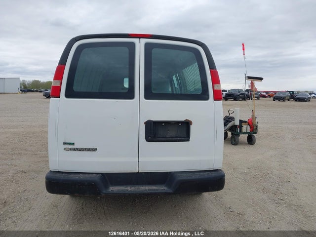 Продаж на аукціоні авто 2010 Chevrolet Express 2500 Standard, vin: 1GCZGGBGXA1159030, номер лоту: 12616401