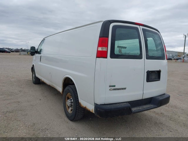 Продаж на аукціоні авто 2010 Chevrolet Express 2500 Standard, vin: 1GCZGGBGXA1159030, номер лоту: 12616401