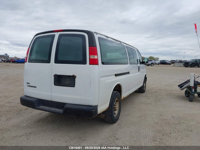 Продаж на аукціоні авто 2010 Chevrolet Express 2500 Standard, vin: 1GCZGGBGXA1159030, номер лоту: 12616401