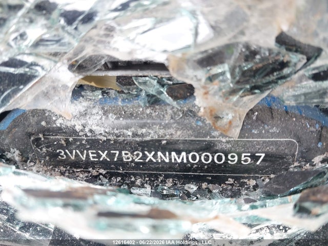3VVEX7B2XNM000957 Volkswagen Taos