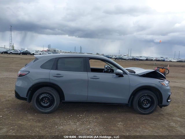 12616406 :رقم المزاد ، 3CZRZ2H74PM107354 vin ، 2023 Honda Hr-v Ex-l Navi مزاد بيع