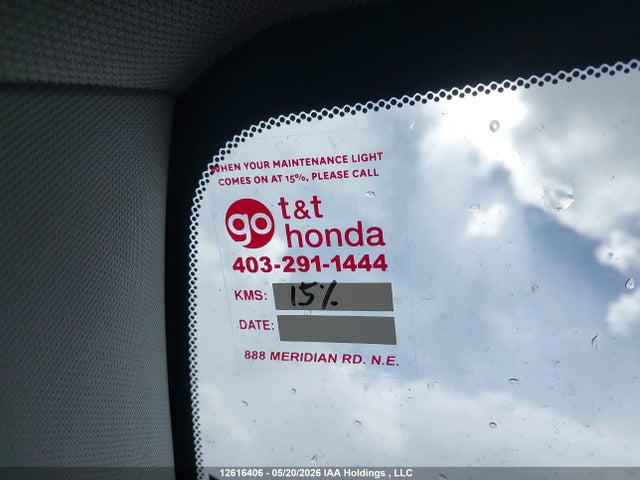 12616406 :رقم المزاد ، 3CZRZ2H74PM107354 vin ، 2023 Honda Hr-v Ex-l Navi مزاد بيع