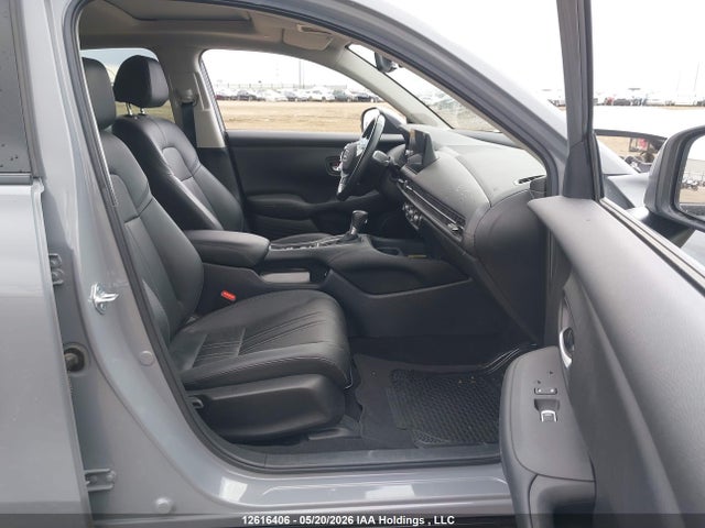 12616406 :رقم المزاد ، 3CZRZ2H74PM107354 vin ، 2023 Honda Hr-v Ex-l Navi مزاد بيع